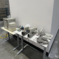 Hewlett Packard 5890 Series II Gas Chromatograph image 1